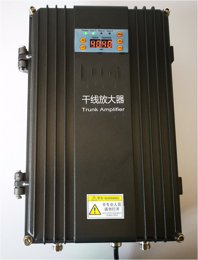  伊宁市FM调频广播双向干线放大器