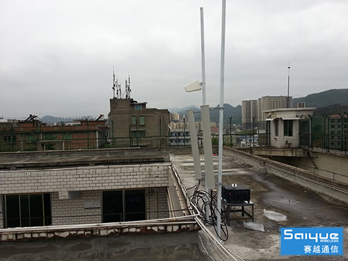  伊宁市某看守所大功率手机信号屏蔽器（白噪声）案例