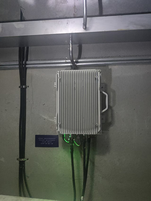  伊宁市电力管廊覆盖漏缆方式案例