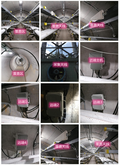  伊宁市电力管廊覆盖天线方案案例
